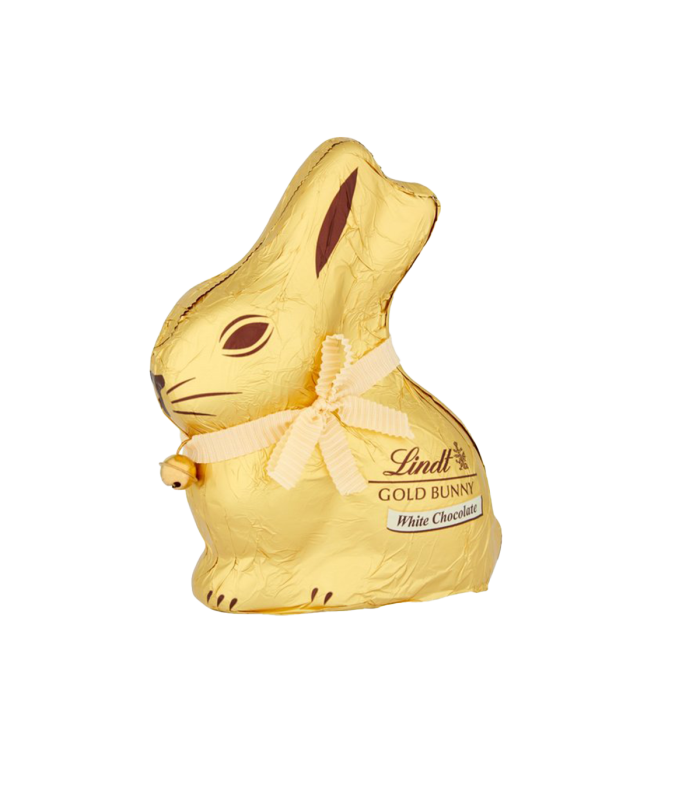 Lindt GOLD BUNNY White Chocolate 100g
