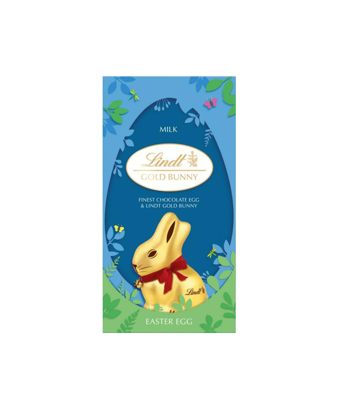 Lindt GOLD BUNNY White Chocolate Easter Egg 195g