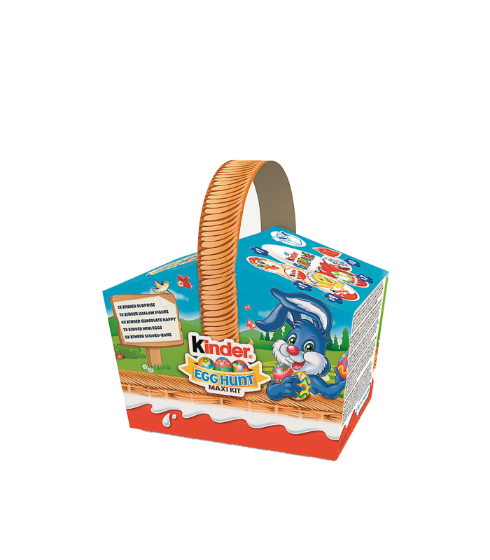 Kinder Egg Hunt Maxi kit 150g