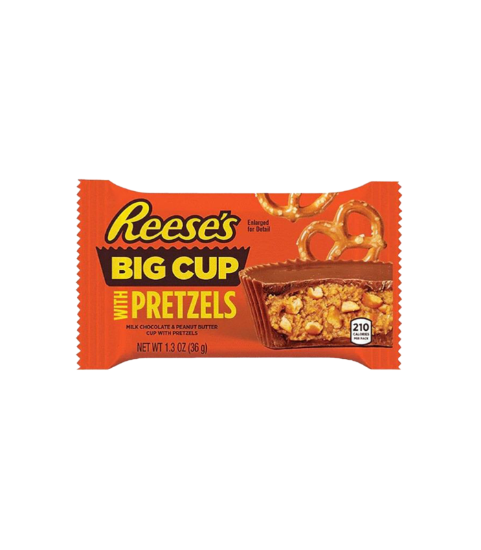 Reese's Big Cup Pretzels 36g