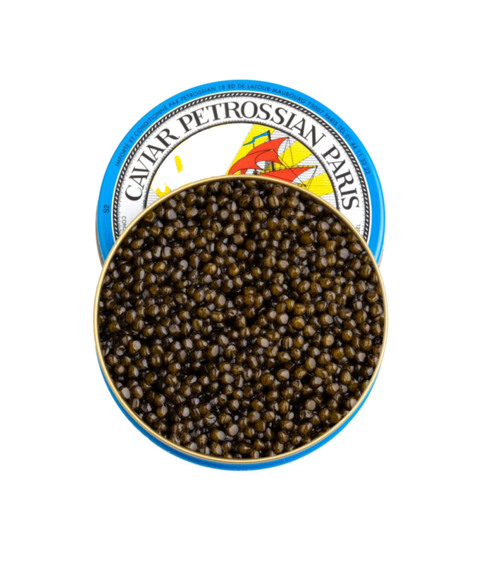 Petrossian  Ossetra Royal Caviar 125g