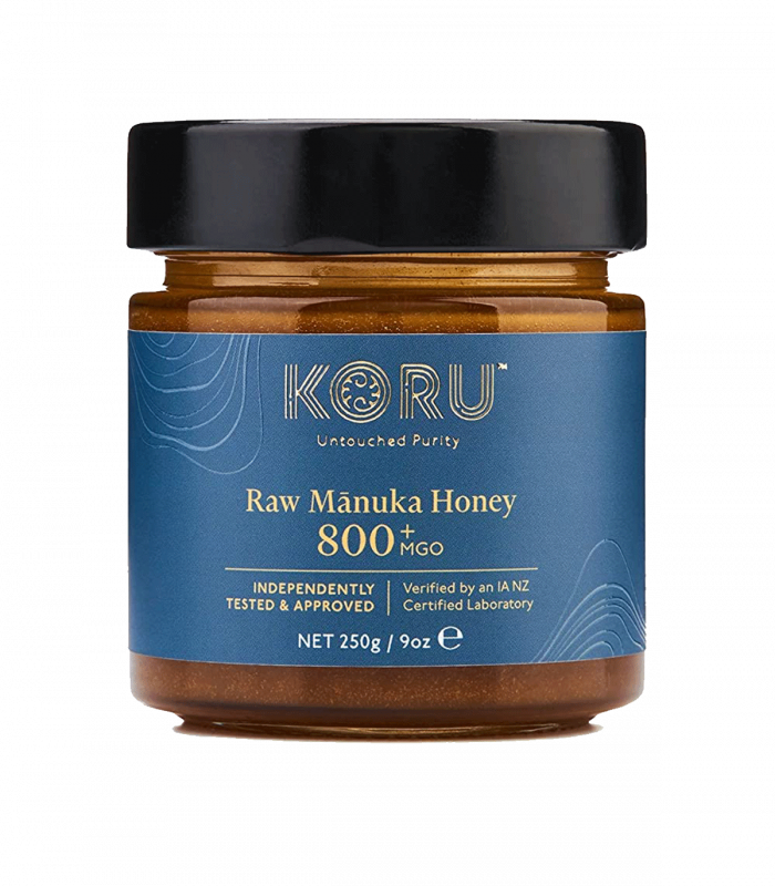 KORU Raw Honey Manuka  800+MGO 250g