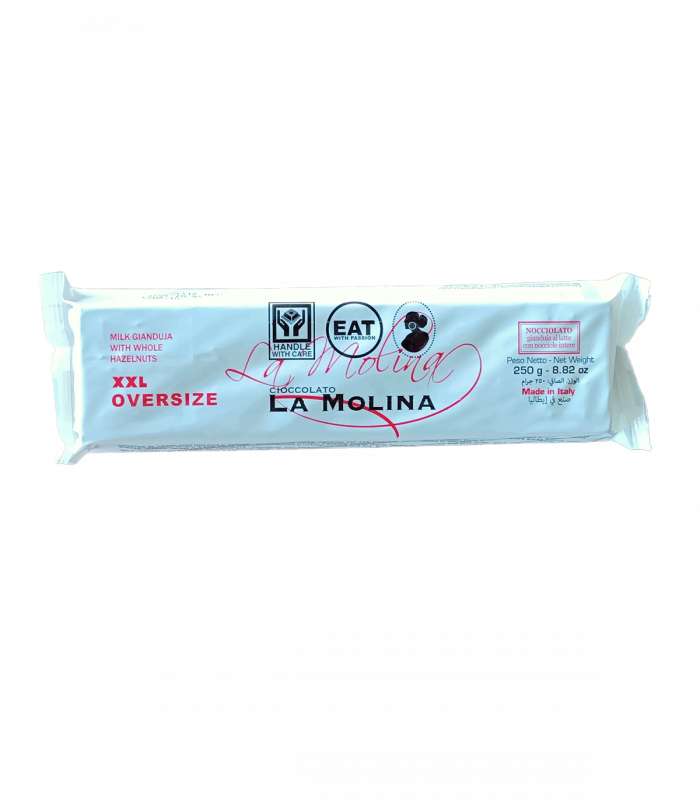 La Molina xxl Oversized Milk Giantujia Hazel 250g