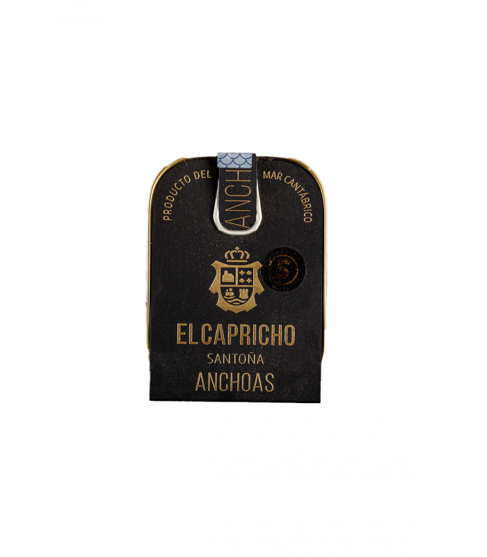 El Capricho Anchovies in Olive Oil 95g