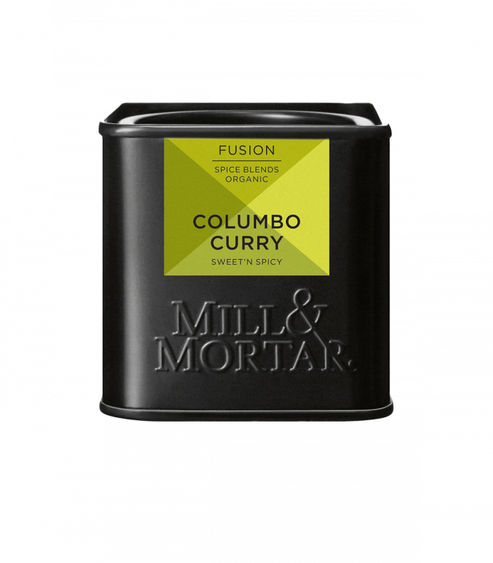 Mill&Mortar Μείγμα Fusion Colombo Curry 50g