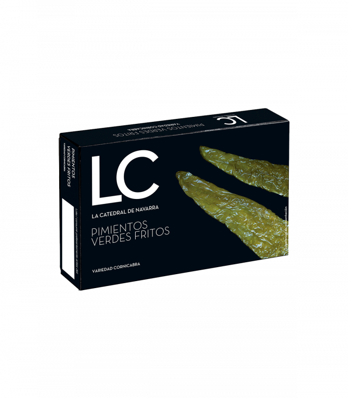 LC LA CATEDRAL DE NAVARRA Green Peppers 150g