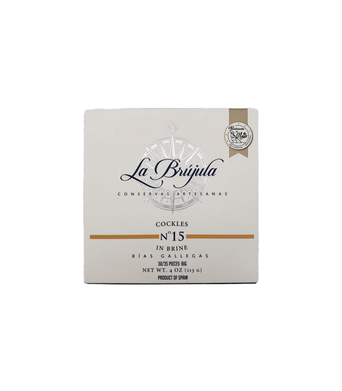 La Brujula Στρείδια σε άλμη 113g