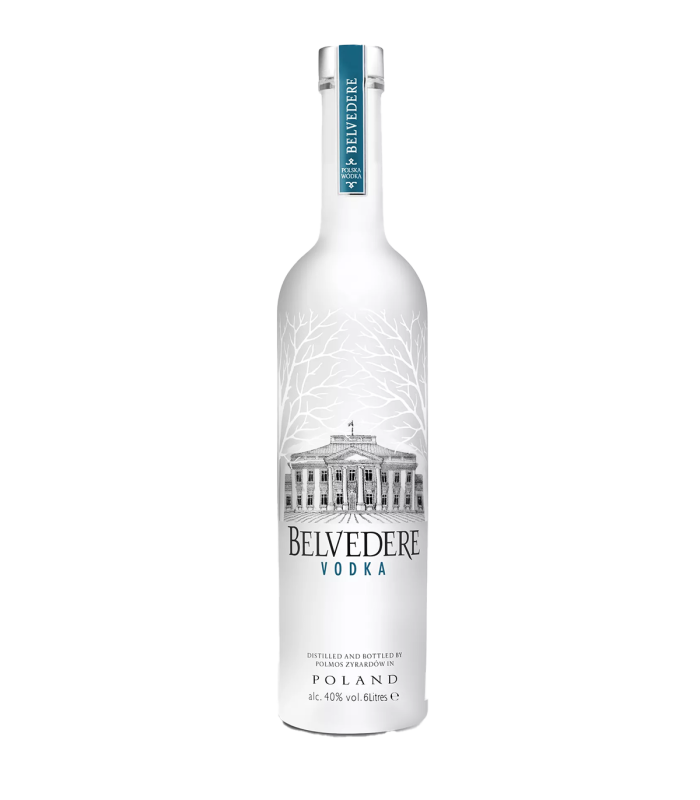 Belvedere Vodka - Illuminated Bottle 1.7L