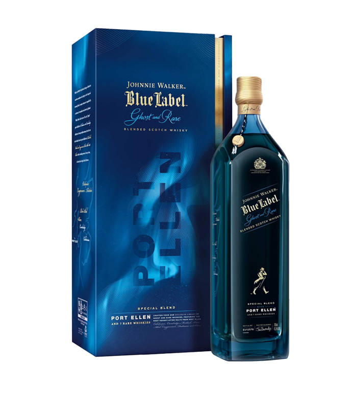 Johnnie Walker Blue Label - Port Ellen 0.7lt