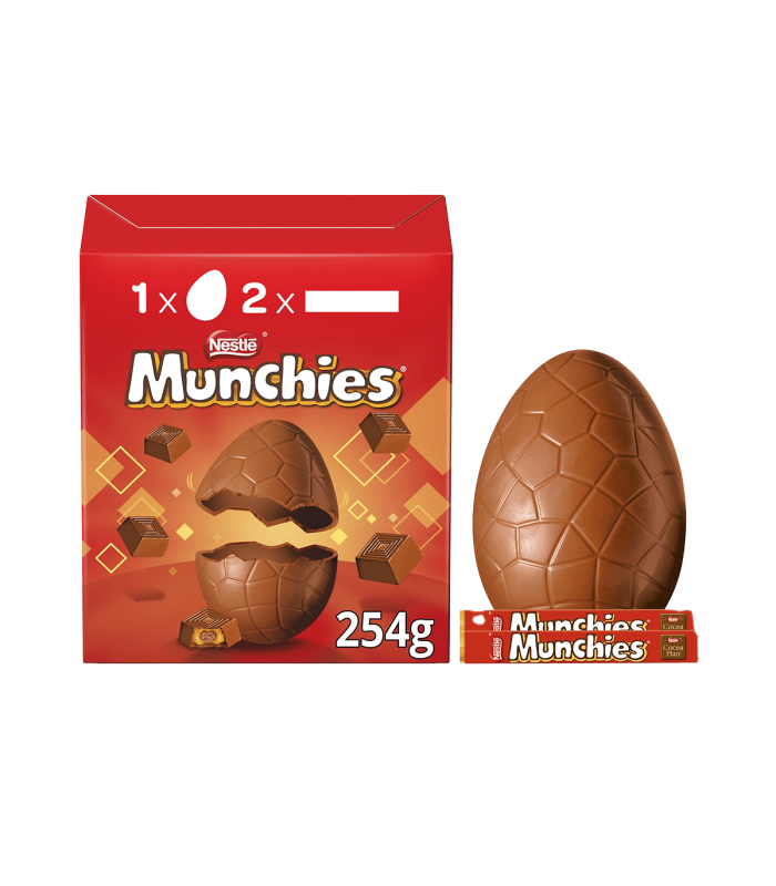 Munchies Σοκολατένιο Αυγό 254g