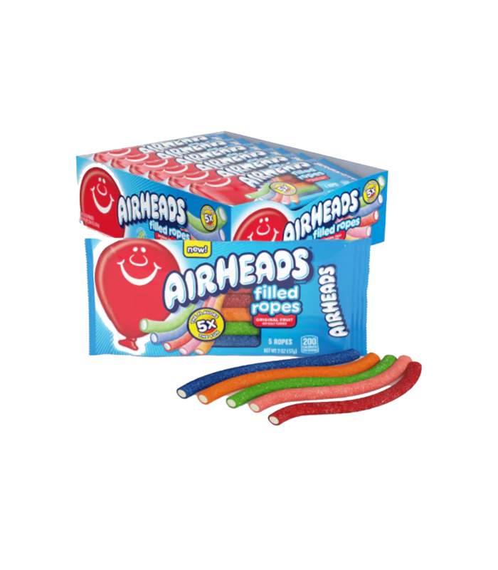 Airheads Filled Ropes Ζαχαρωτά 57g