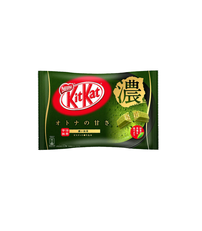 KitKat mini double Matcha Latte 128g