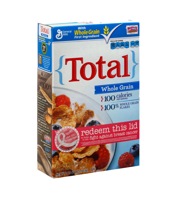 Total Whole Grain Flakes Cereals 453g