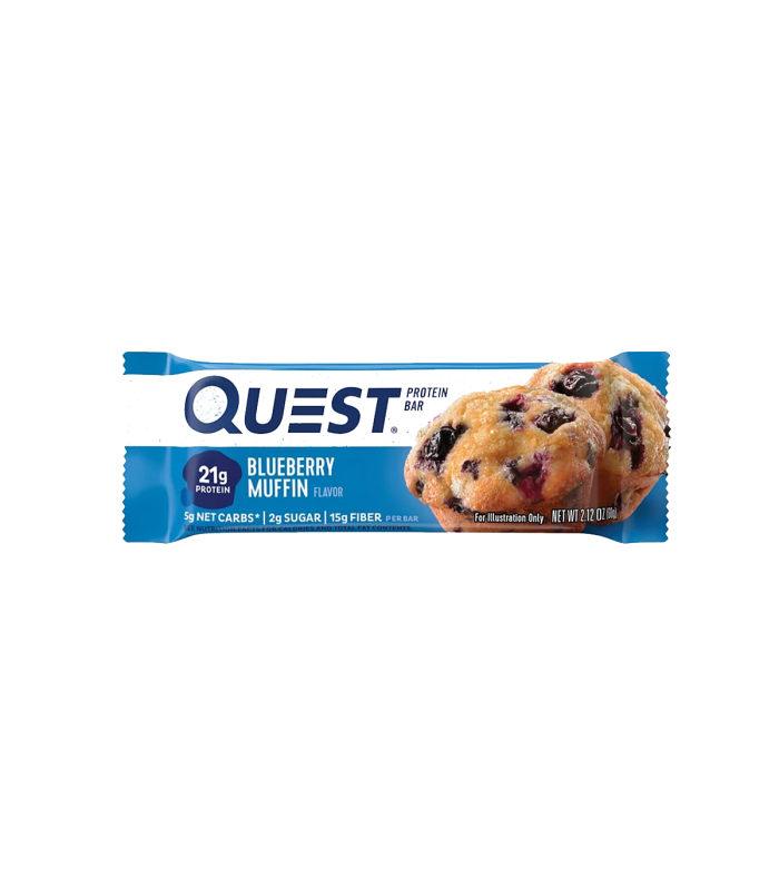 Quest Blueberry Muffin Protein Bar 60g