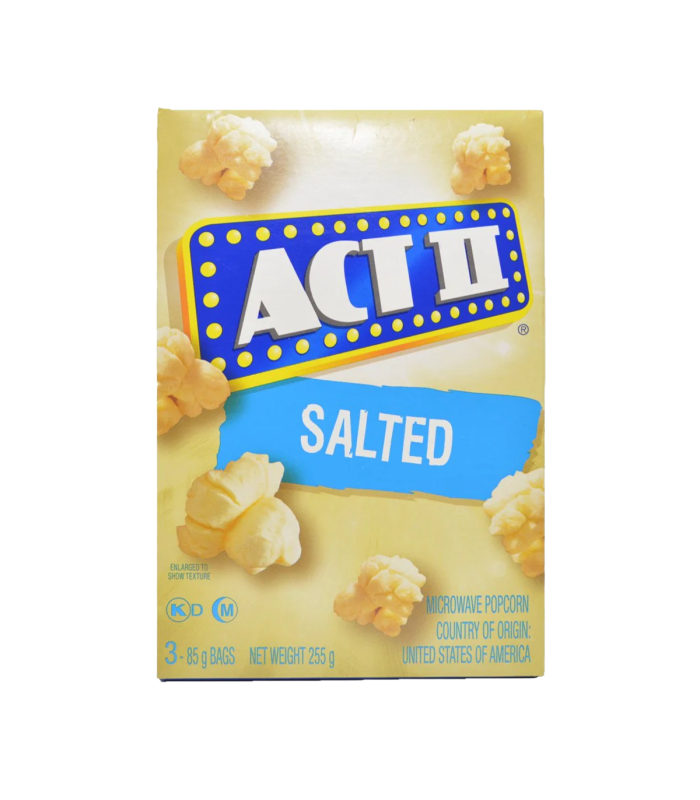 ACT II Salted 255g