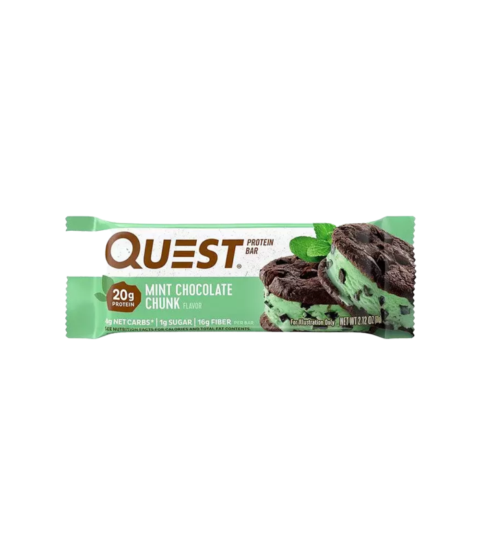 Quest Mint Choco Protein Bar 60g