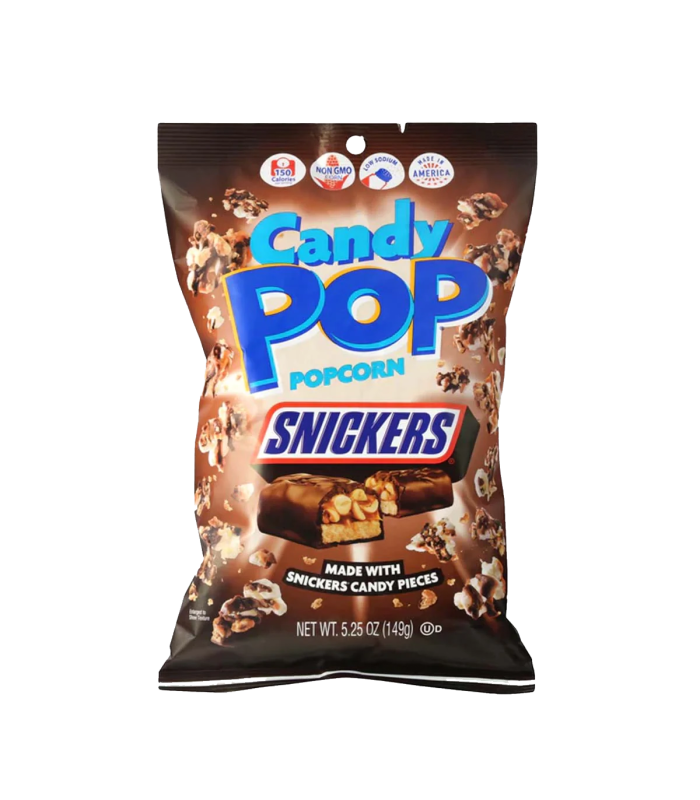 Cookie Pop Snickers 149g
