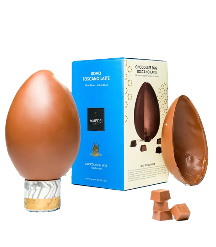 Amedei Πασχαλινό Αυγό Σοκολάτα Γάλακτος 500g