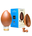 Amedei Easter Egg Milk Chocolate 500g