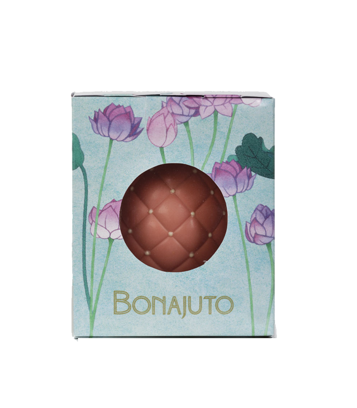 Bonajuto Pink Easter Egg White Chocolate 250g