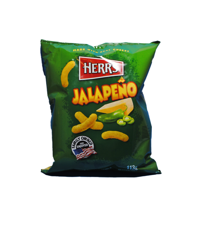 Herr’s Jalapeno Cheese Curls 113gr