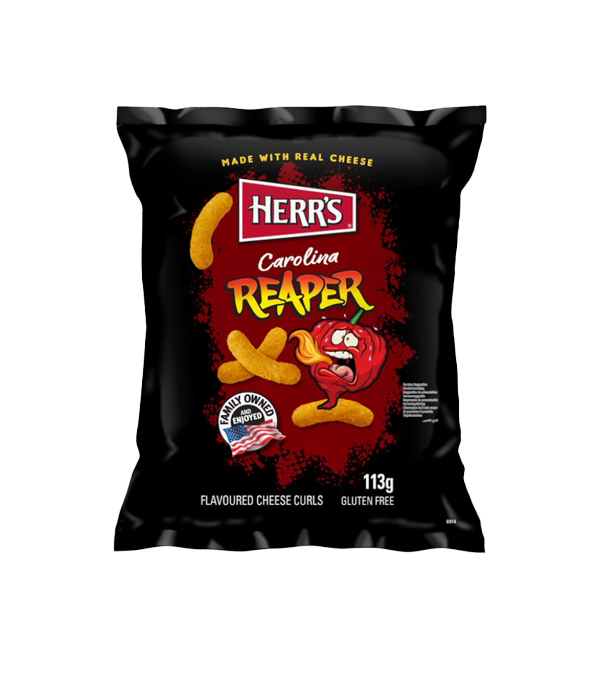 Herr’s Carolina Reaper Extra Hot 113gr