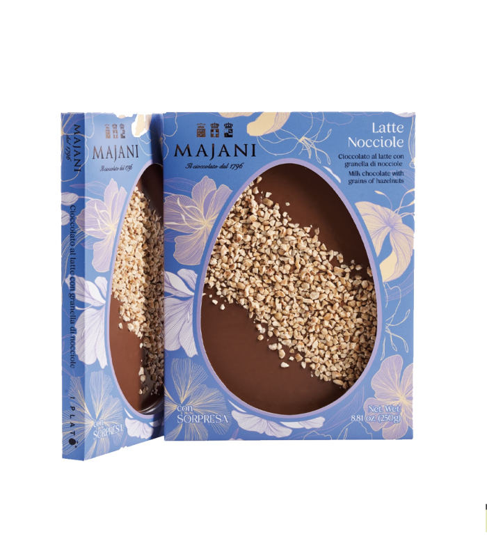 Majani Μilk Chocolate Egg with Hazelnuts 250g