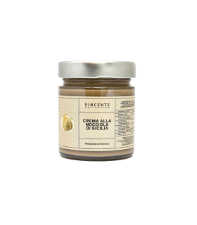 Vincente Crema alle Nocciole di Sicilia 180g