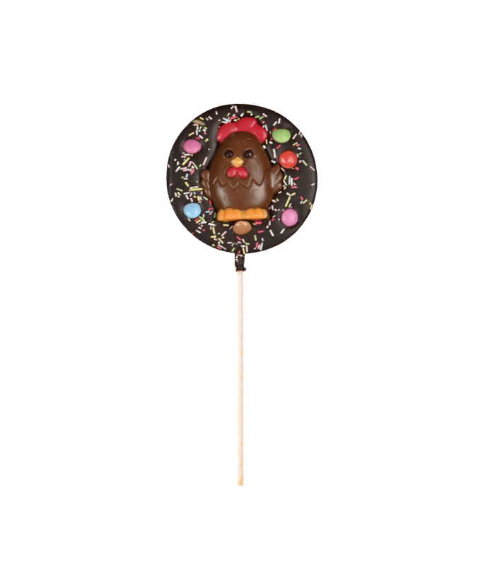 Le Comptoir de Mathilde Easter Chocolate lollipop 50g