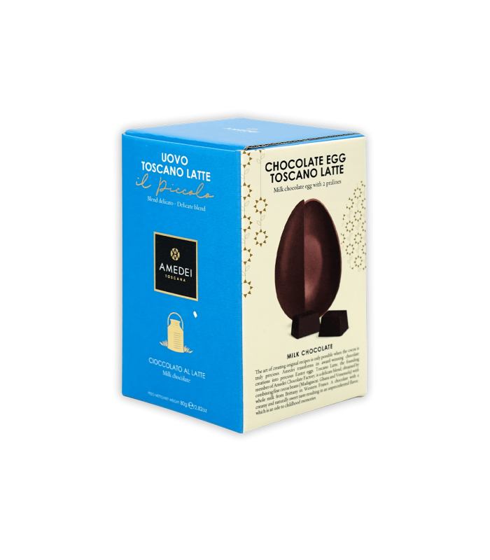 Amedei Easter Egg Milk Chocolate 80g
