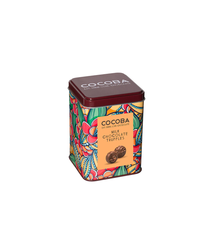 Cocoba Τρούφες Σοκολάτα Γάλακτος 120g