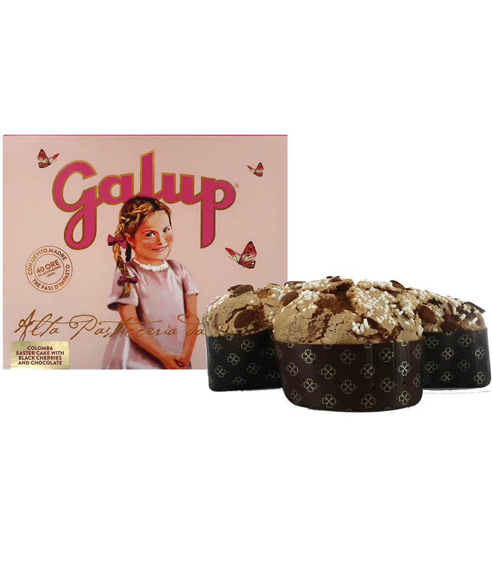 Galup Colomba με Σοκολάτα & Κεράσι 750g