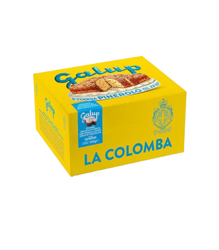 Galup Colomba με Κρέμα Καφέ και Σοκολάτα  750g