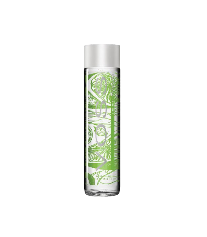 VOSS Sparkling Water with Lime & mint 375ml