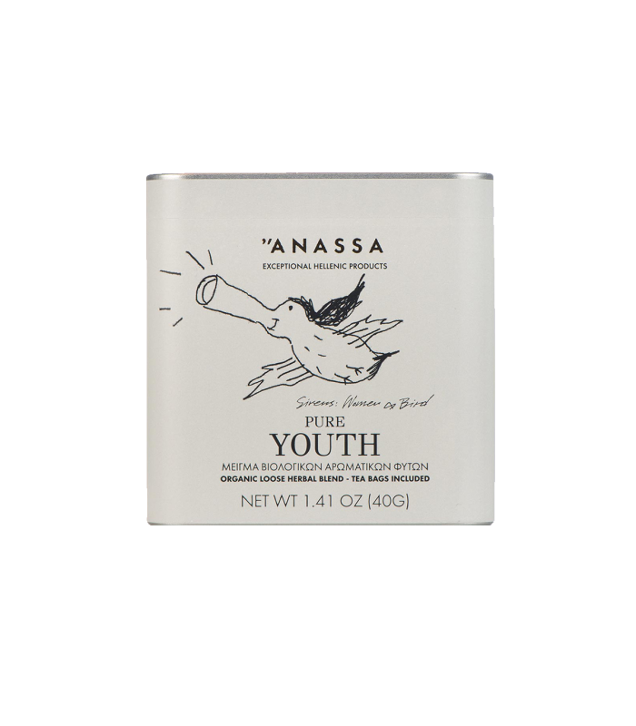 Anassa Organic Pure Youth Tin Box 40g