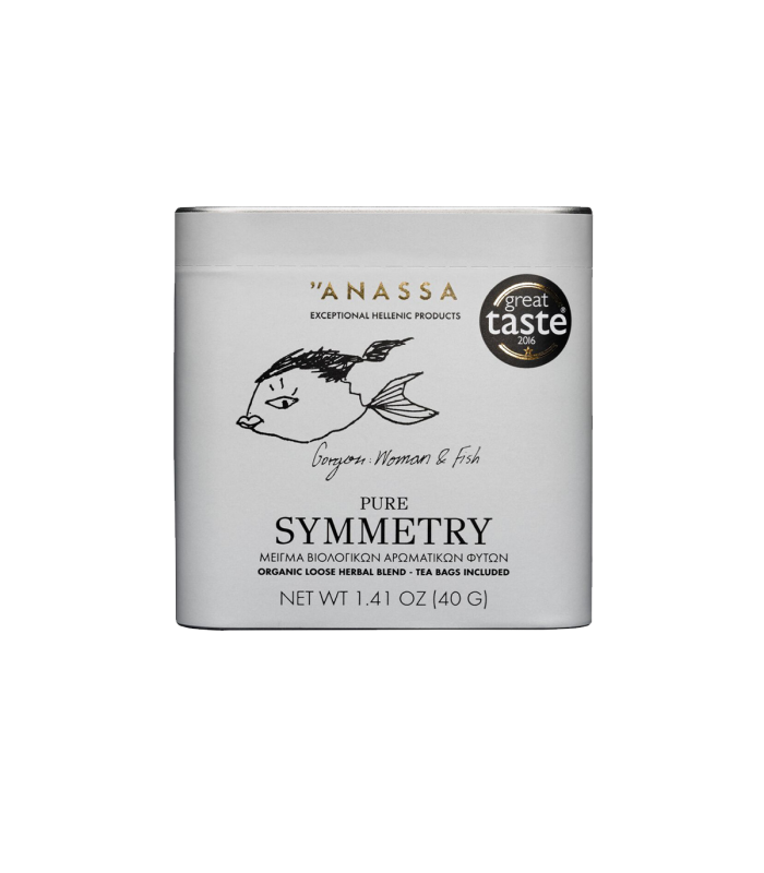 Anassa Organic Symmetry Tin Box 40g