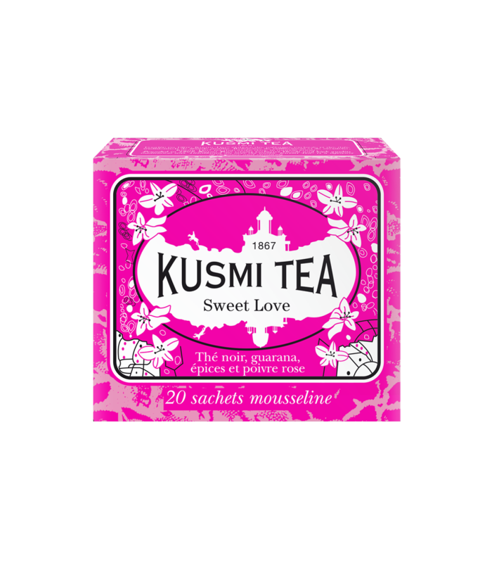 Kusmi Tea Organic Sweet Love 40g