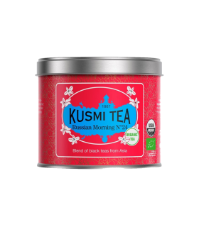 Kusmi Tea Organic Russian Morning Tin Box 100g