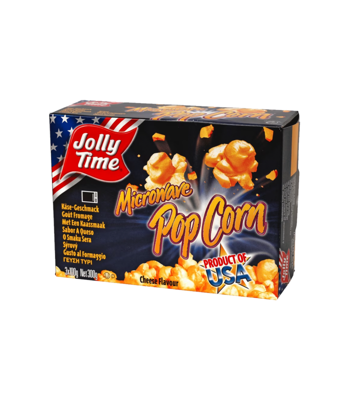 Jolly Time Microwave Pop Corn Cheese Flavor 300g
