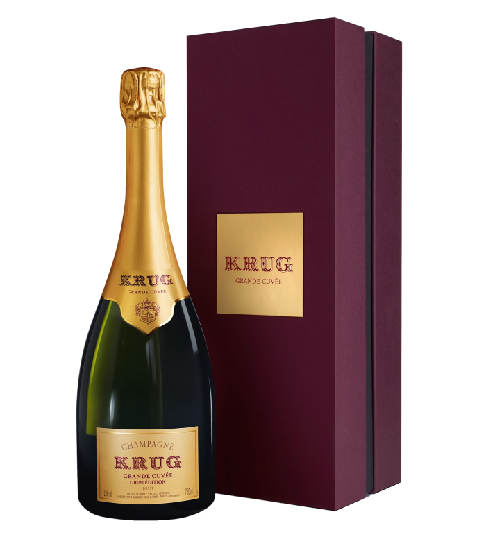 Krug - Grande Cuvee 170 Edition 0.75lt