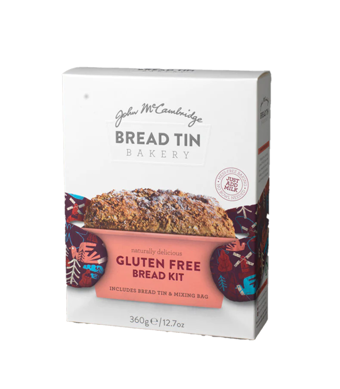 John McCambridge Gluten Free Bread Kit 360g
