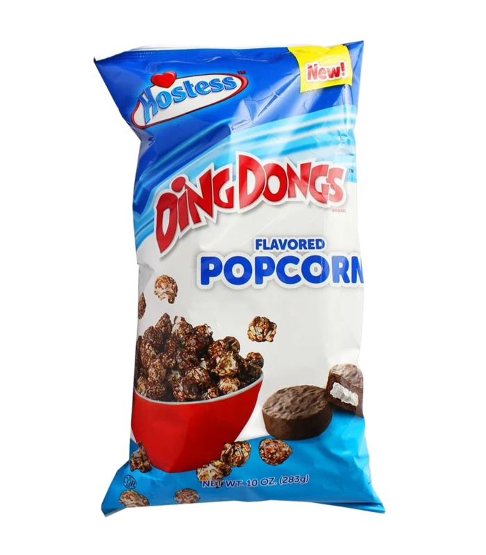 Hostess Ding Dongs Popcorn 283gr