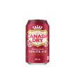 Canada Dry Pomegranate Ginger Ale 355ml