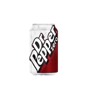 Dr Pepper Zero 330ml