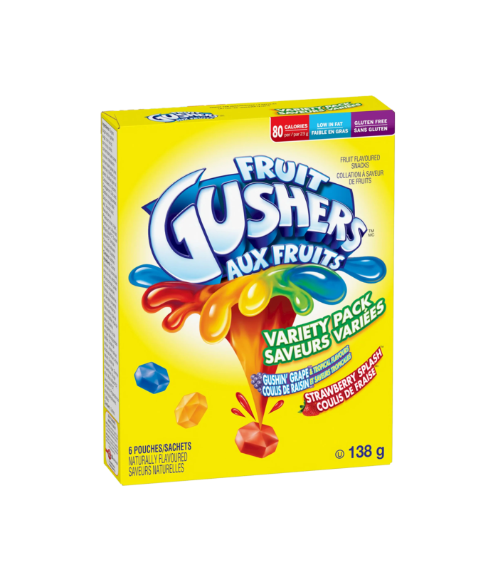 copy of Fruit Gushers Super Sour 138g