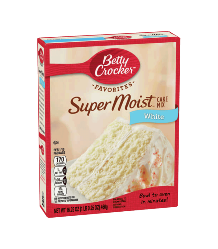Betty Crocker White Cake Mix 461g