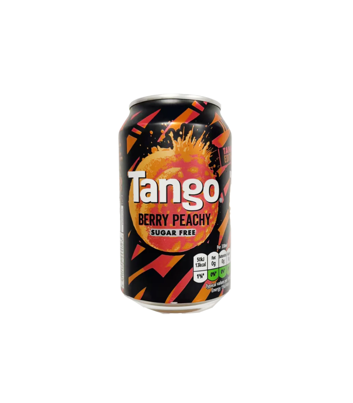 Tango Berry Peachy 330ml