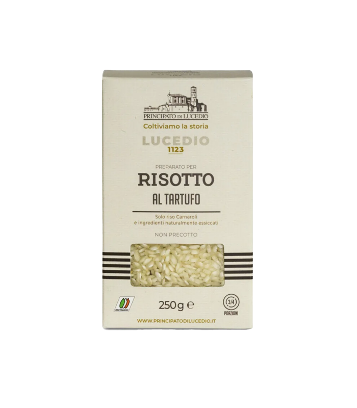Principato di Lucedio Risotto with Truffle 250g