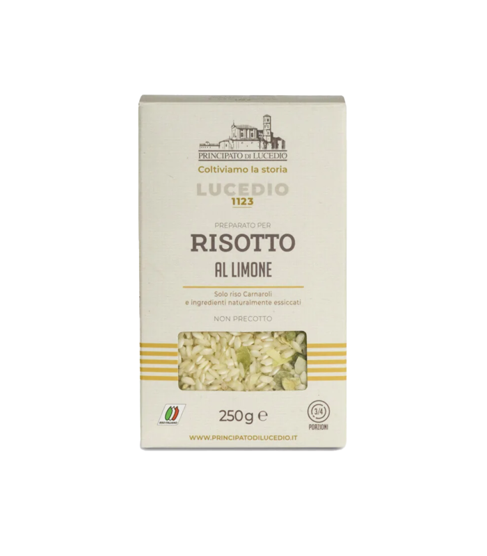 Principato di Lucedio Risotto with Lemon 250g