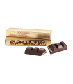 Venchi Dark Chocolate with Hazelnut mini block 170 g